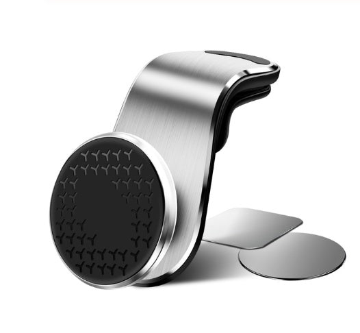 Magnetic Car Phone Holder – Ultra Compact & Secure Grip