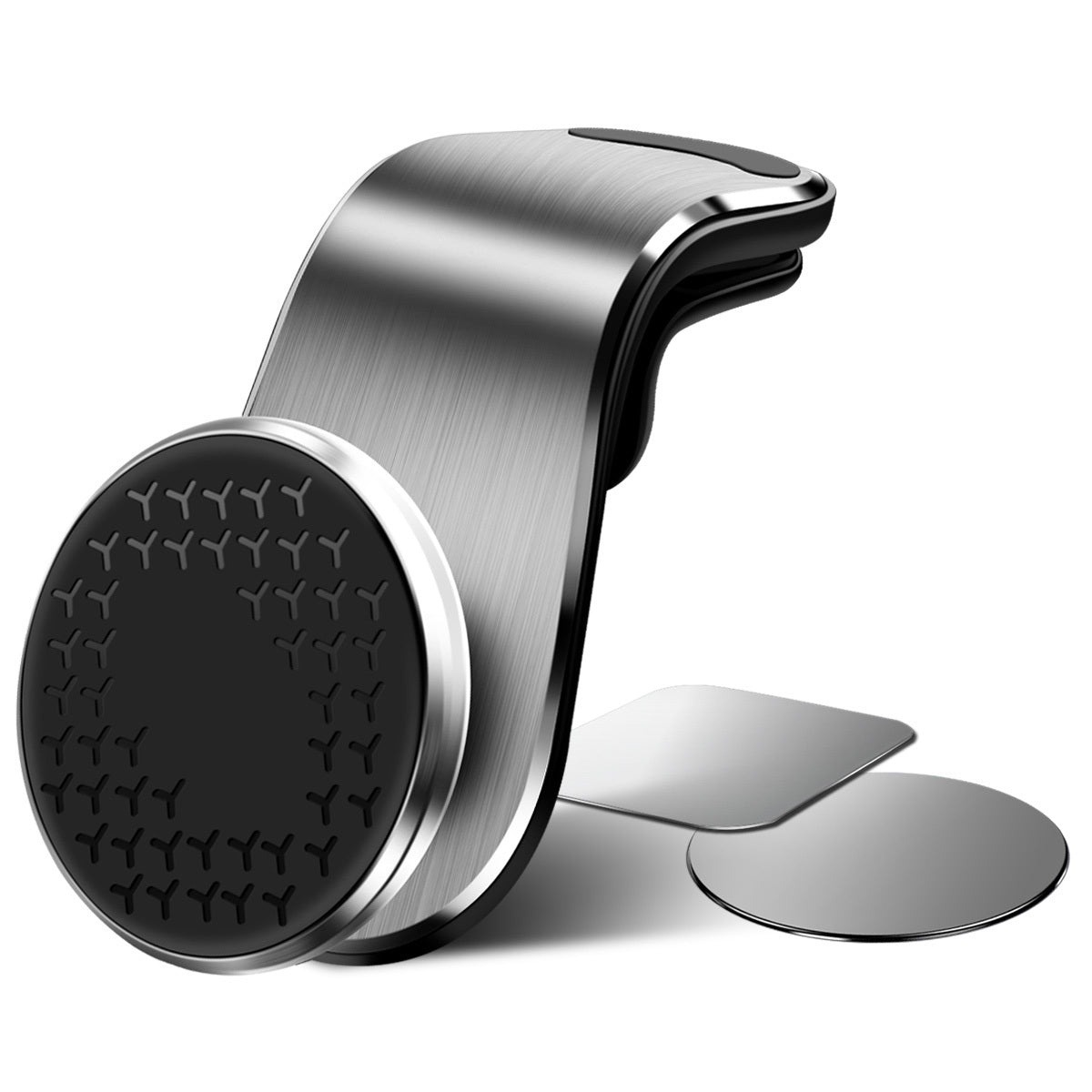 Magnetic Car Phone Holder – Ultra Compact & Secure Grip