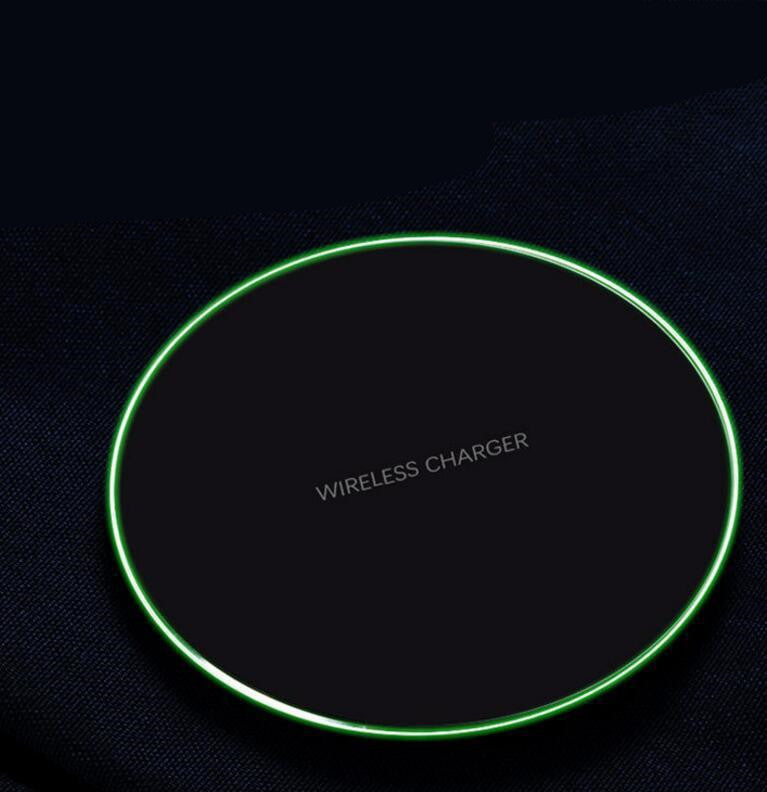 Wireless Fast Charging Pad – Sleek & Ultra-Speed Charging for iPhone & Samsung