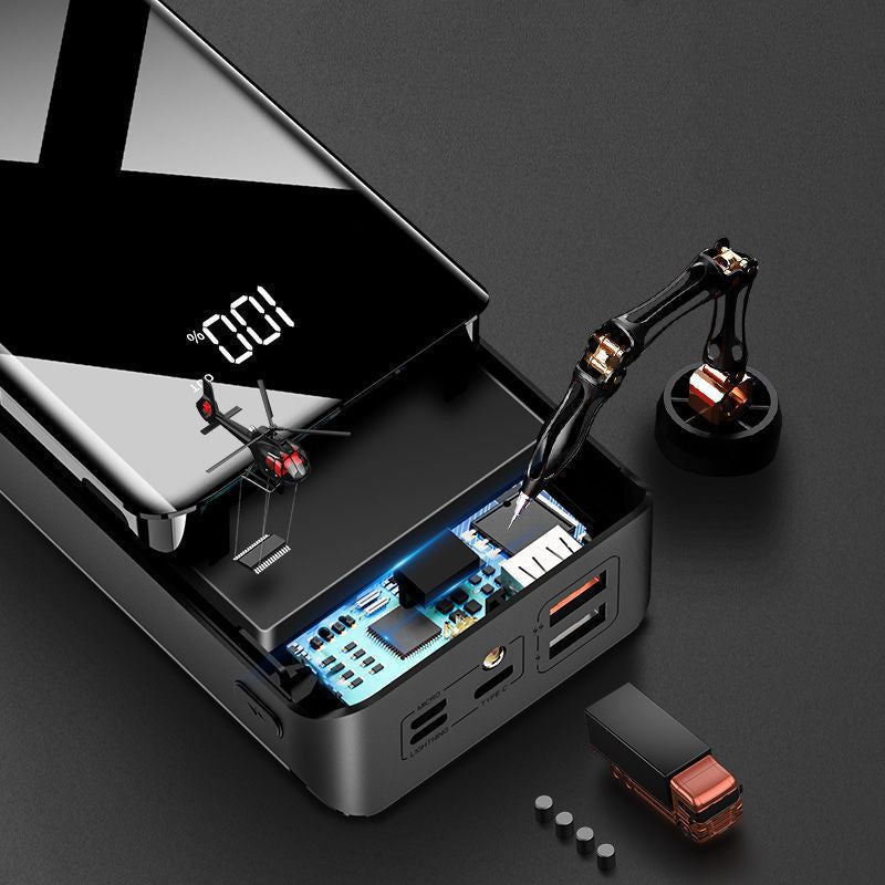 PowerMaster™ 30000mAh Ultra-Fast Power Bank – Stay Charged Anywhere