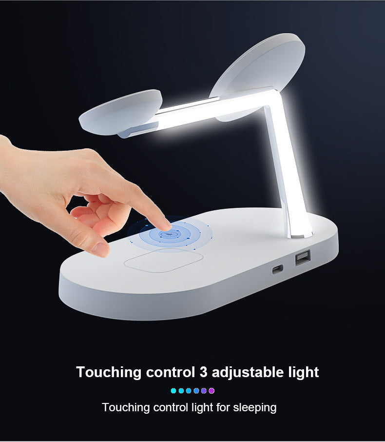 5-in-1 Magnetic Wireless Charging Station – The Ultimate All-in-One Power Hub