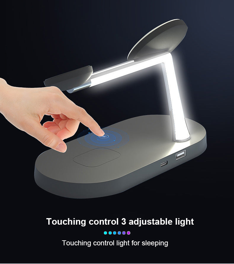 5-in-1 Magnetic Wireless Charging Station – The Ultimate All-in-One Power Hub