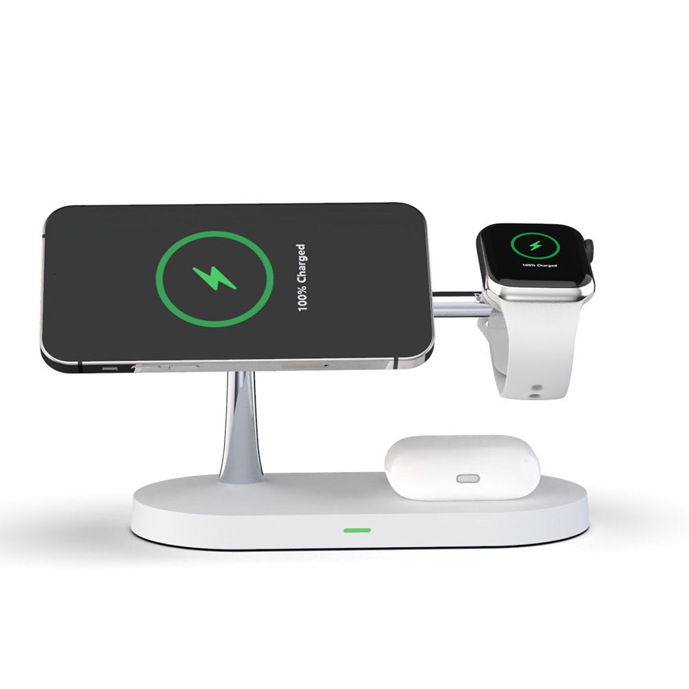 5-in-1 Magnetic Wireless Charging Station – The Ultimate All-in-One Power Hub