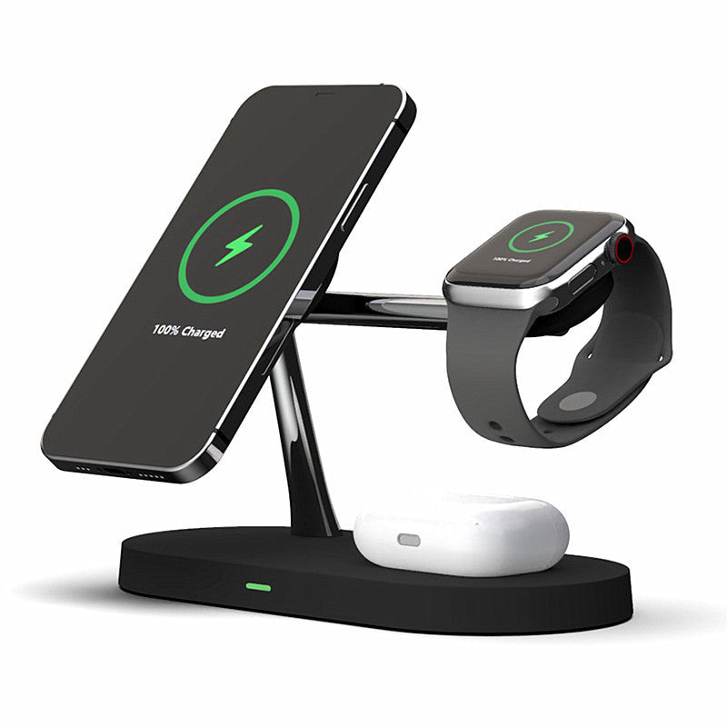 5-in-1 Magnetic Wireless Charging Station – The Ultimate All-in-One Power Hub