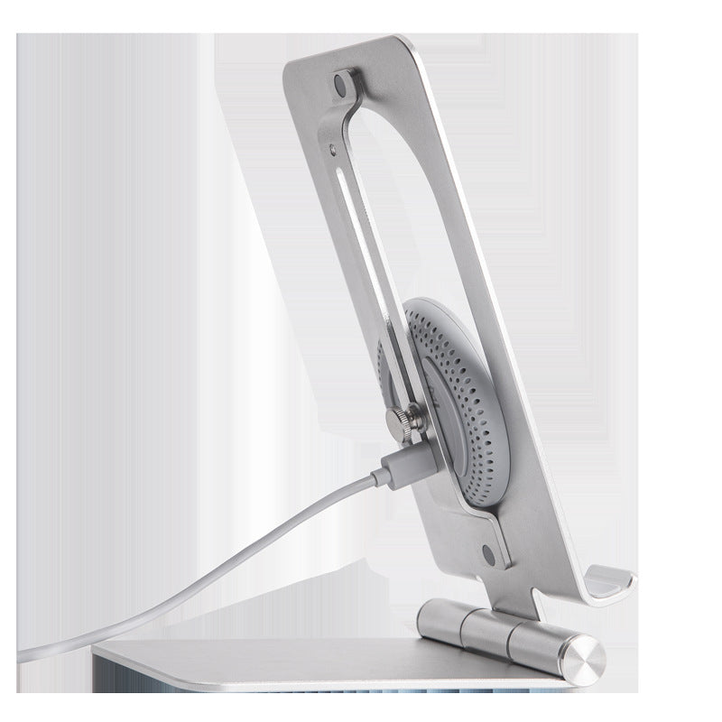 Foldable Magnetic Wireless Charging Stand – Sleek Power, Anywhere