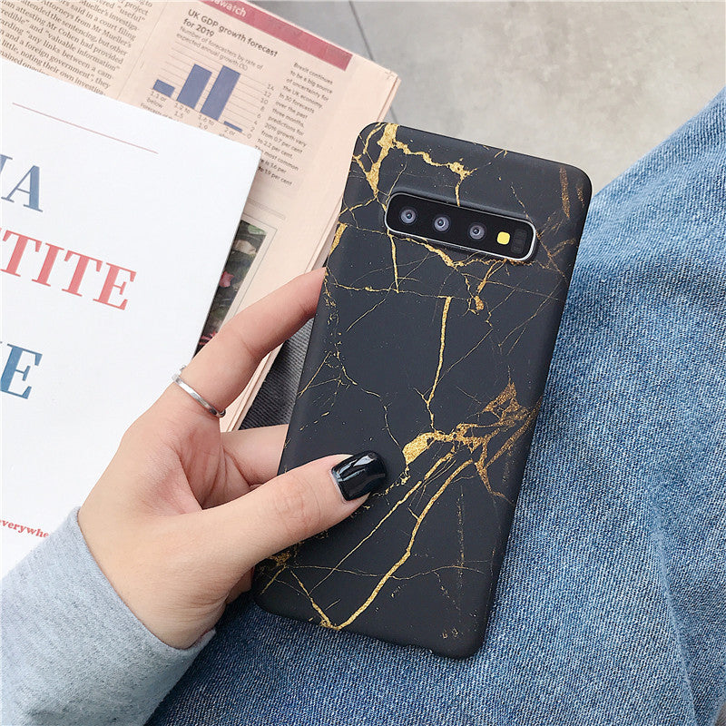 Marble Design Case for Galaxy Note 10 – Elegant & Protective