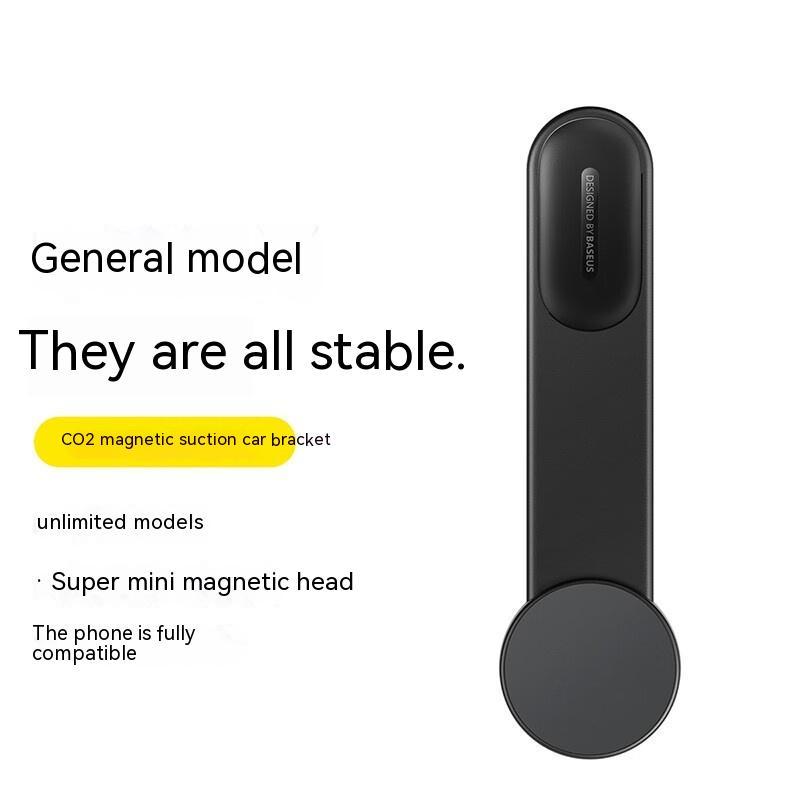 MagSafe Car Phone Holder with 15W Wireless Charger – Magnetic, Rotatable, High Stability