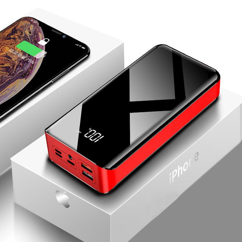 PowerMaster™ 30000mAh Ultra-Fast Power Bank – Stay Charged Anywhere