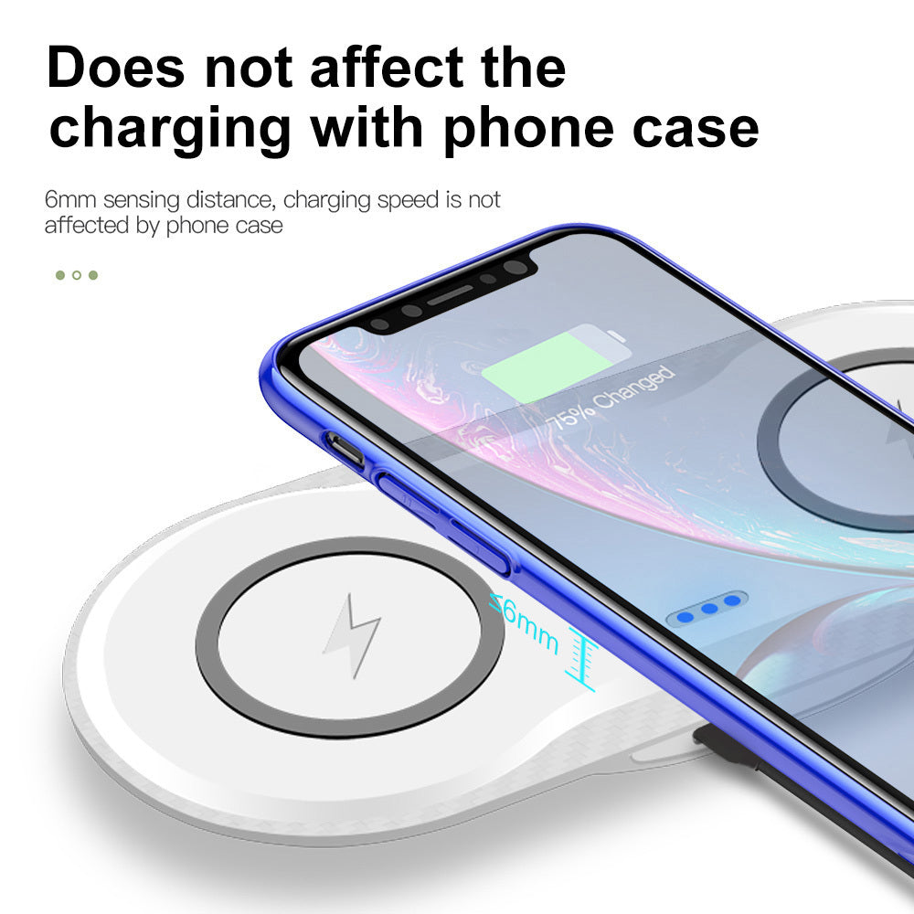 Dual Wireless Charger – Power Up Two Devices at Once