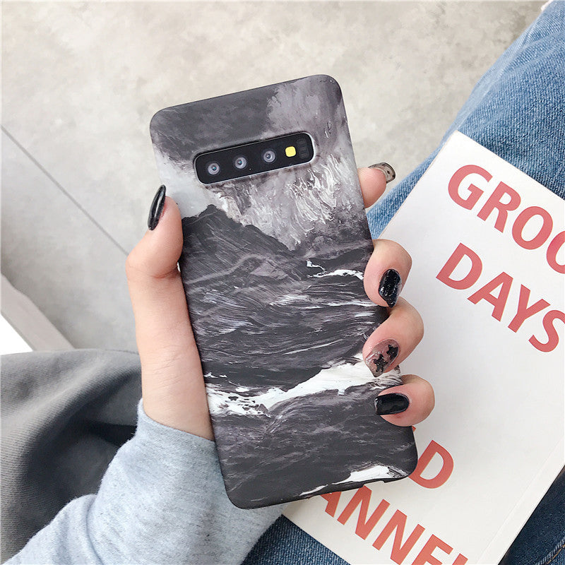 Marble Design Case for Galaxy Note 10 – Elegant & Protective