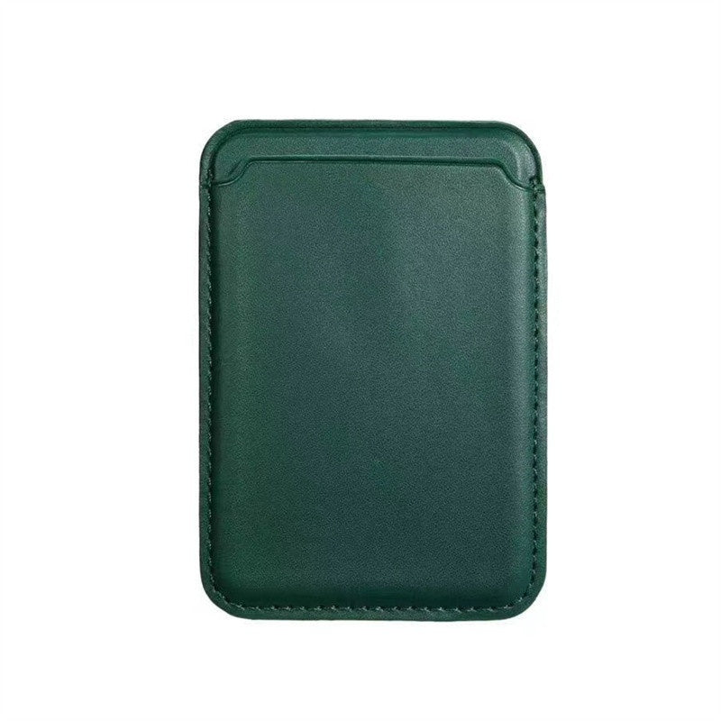 MagSafe Leather Wallet – Magnetic Card Holder for iPhone 14/13/12 Series