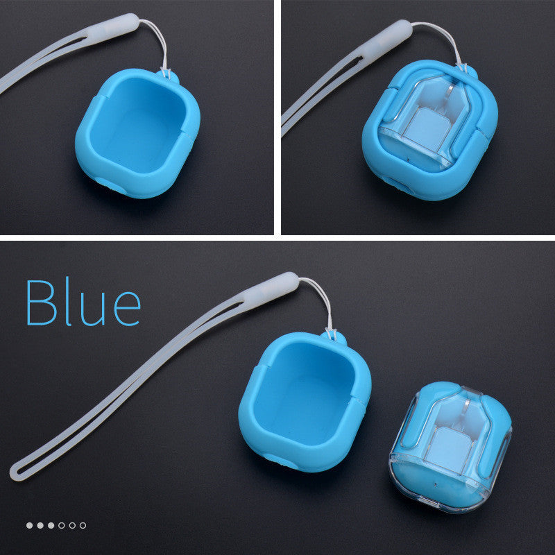 GlowBuds™ Transparent Wireless Earbuds with Digital Display – Sport Edition