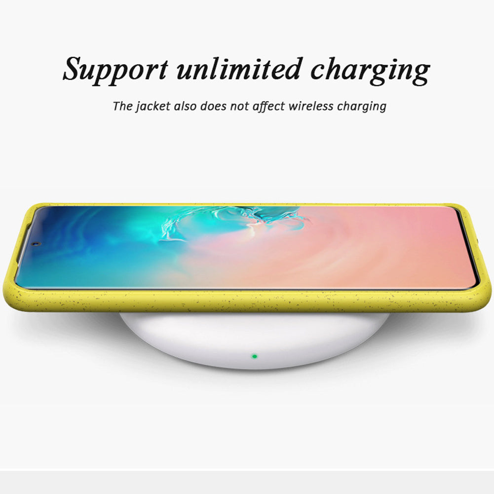 Matte Eco-Friendly Case for Samsung Galaxy S20
