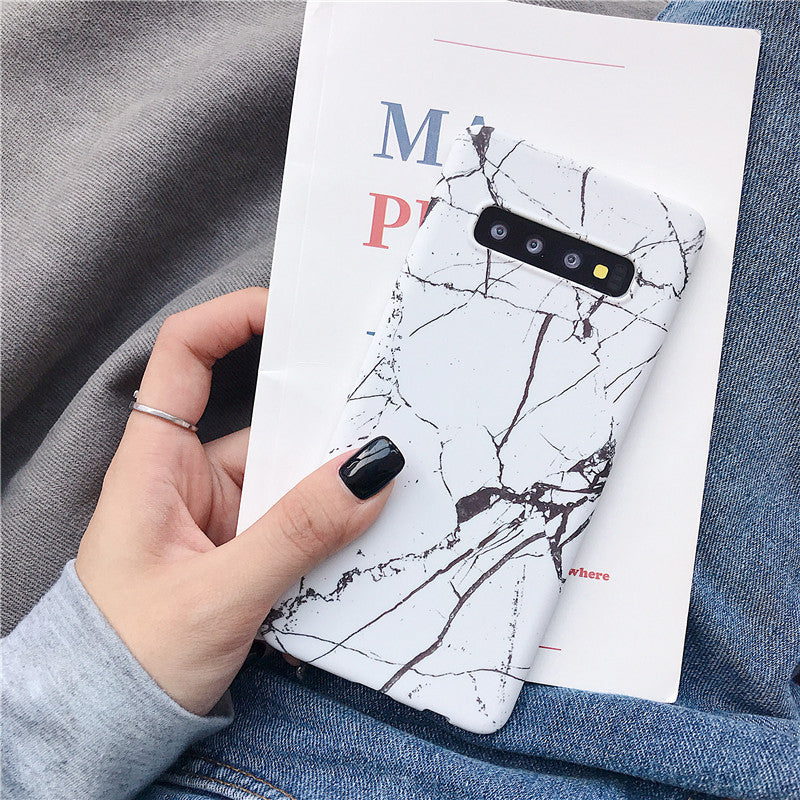 Marble Design Case for Galaxy Note 10 – Elegant & Protective