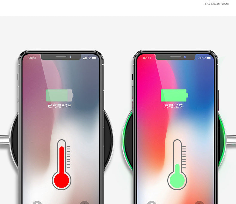 Wireless Fast Charging Pad – Sleek & Ultra-Speed Charging for iPhone & Samsung