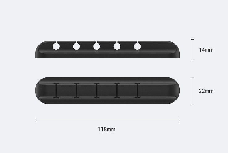 Cable Organizer Clip (2 PCS) – Keep Your Space Tidy and Tangle-Free