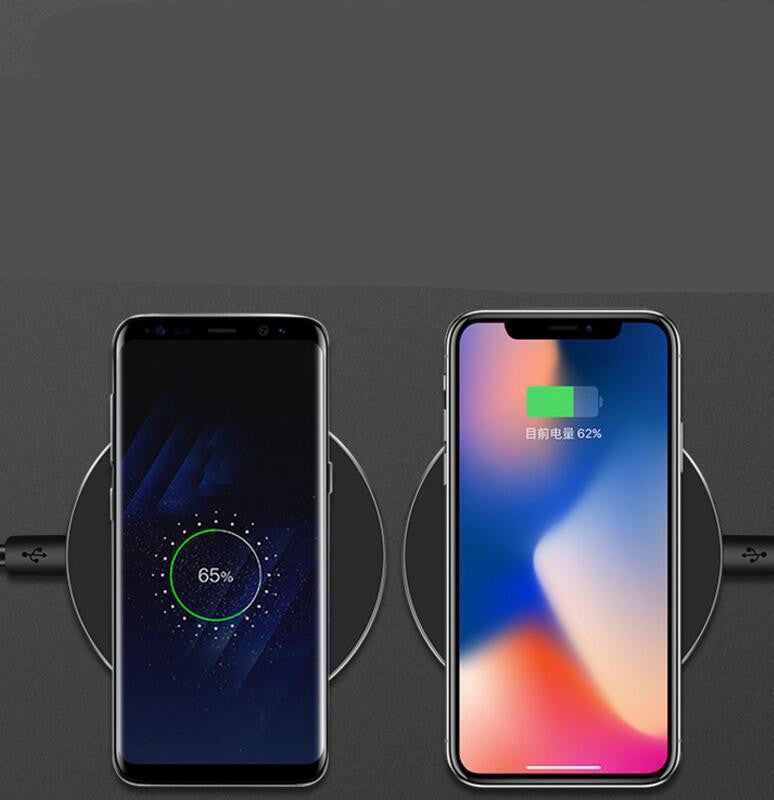 Wireless Fast Charging Pad – Sleek & Ultra-Speed Charging for iPhone & Samsung