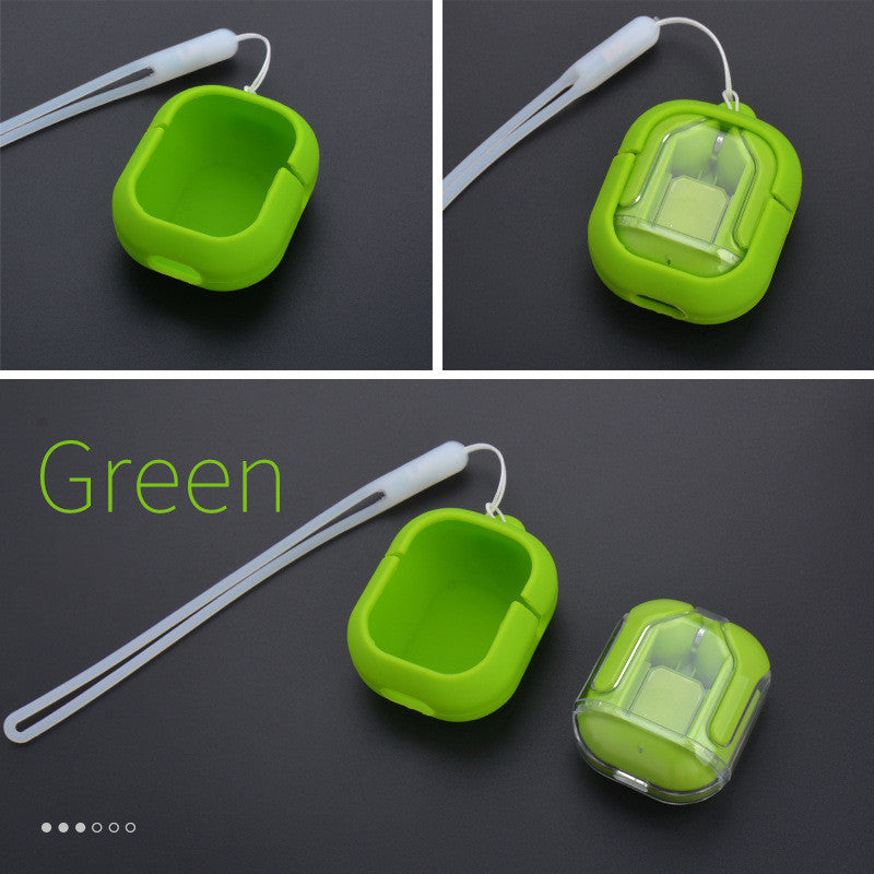 GlowBuds™ Transparent Wireless Earbuds with Digital Display – Sport Edition