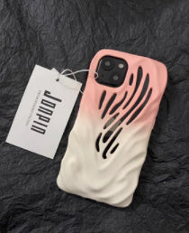 Wind Hollow Carved Case – Compatible with iPhone 13 / 14 / 15