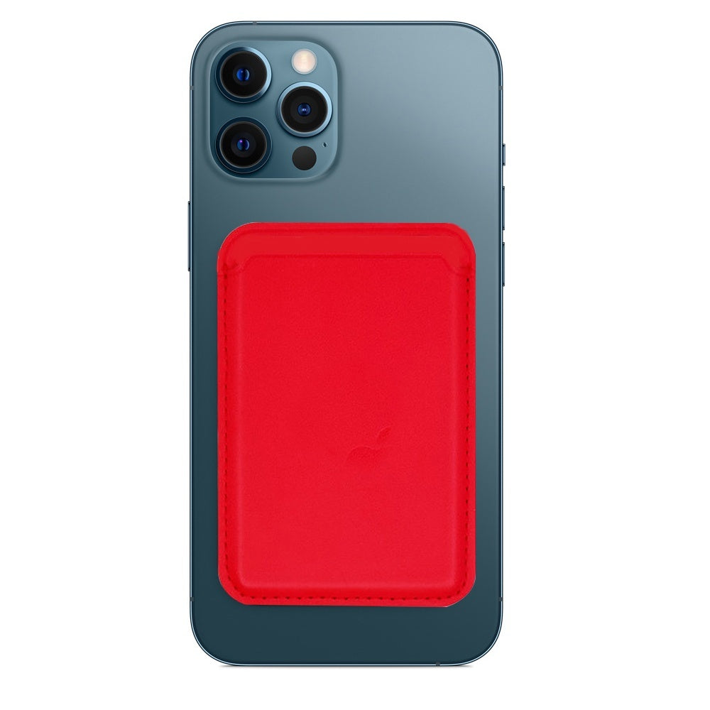 MagSafe Leather Wallet – Magnetic Card Holder for iPhone 14/13/12 Series