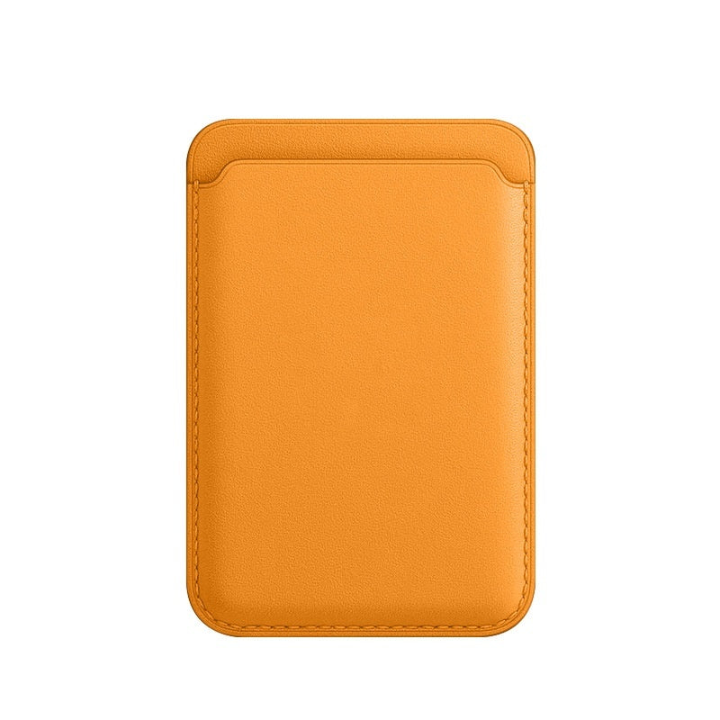 MagSafe Leather Wallet – Magnetic Card Holder for iPhone 14/13/12 Series