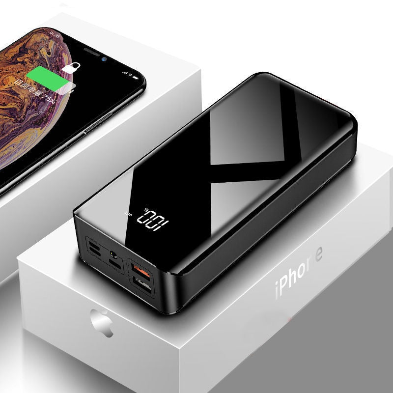 PowerMaster™ 30000mAh Ultra-Fast Power Bank – Stay Charged Anywhere