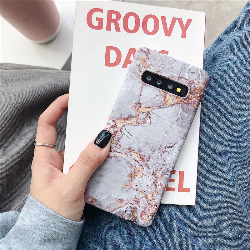 Marble Design Case for Galaxy Note 10 – Elegant & Protective