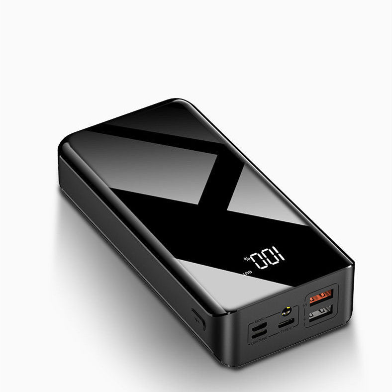 PowerMaster™ 30000mAh Ultra-Fast Power Bank – Stay Charged Anywhere