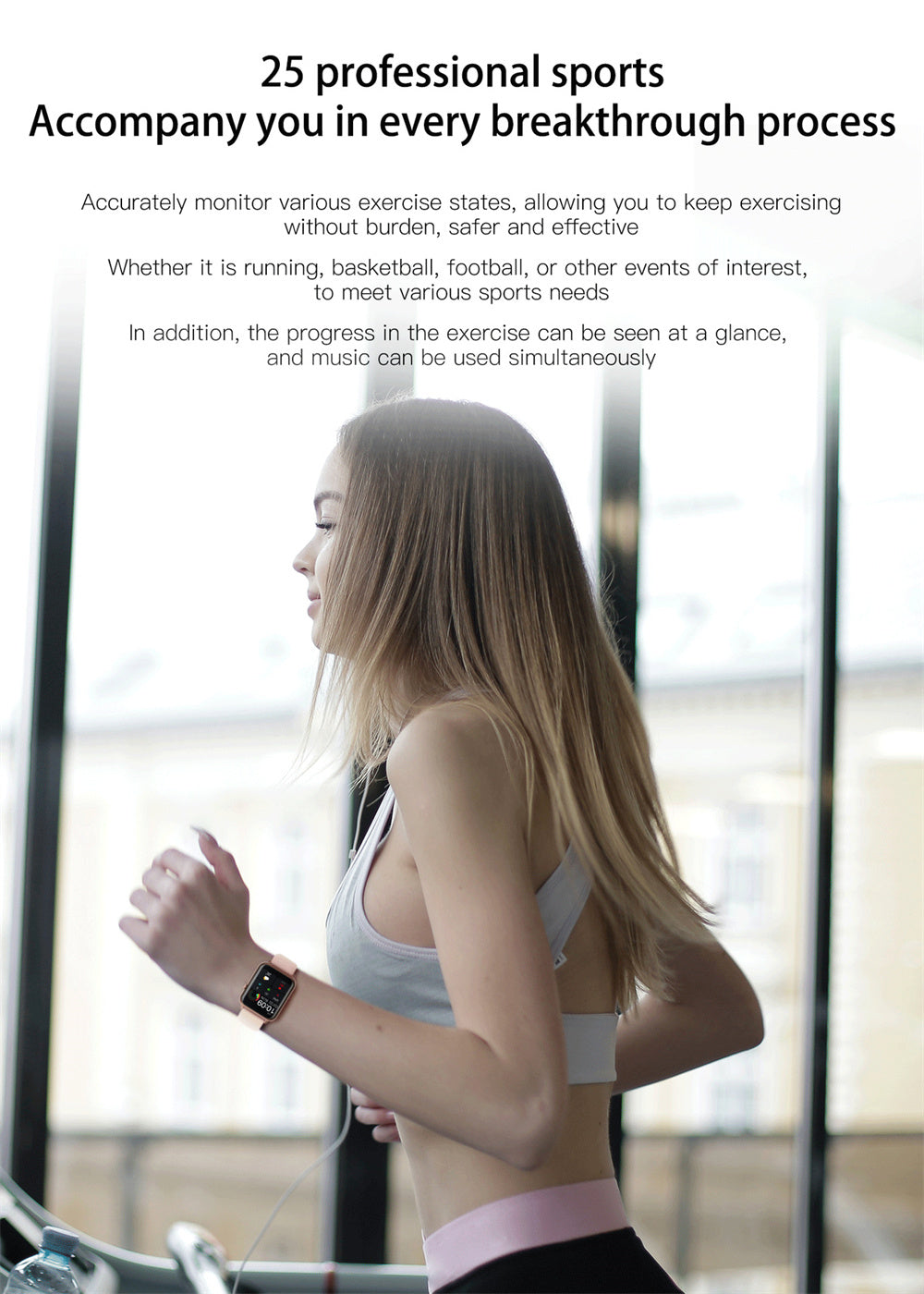 Smart Health Watch – Waterproof, Elegant & Accurate