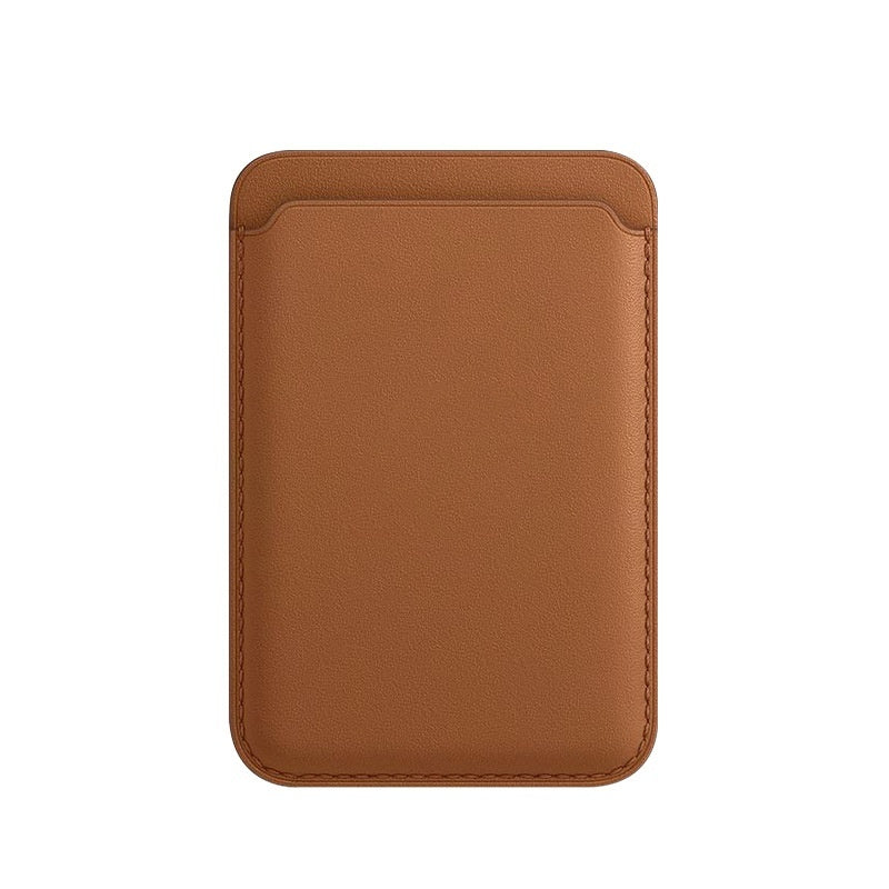 MagSafe Leather Wallet – Magnetic Card Holder for iPhone 14/13/12 Series
