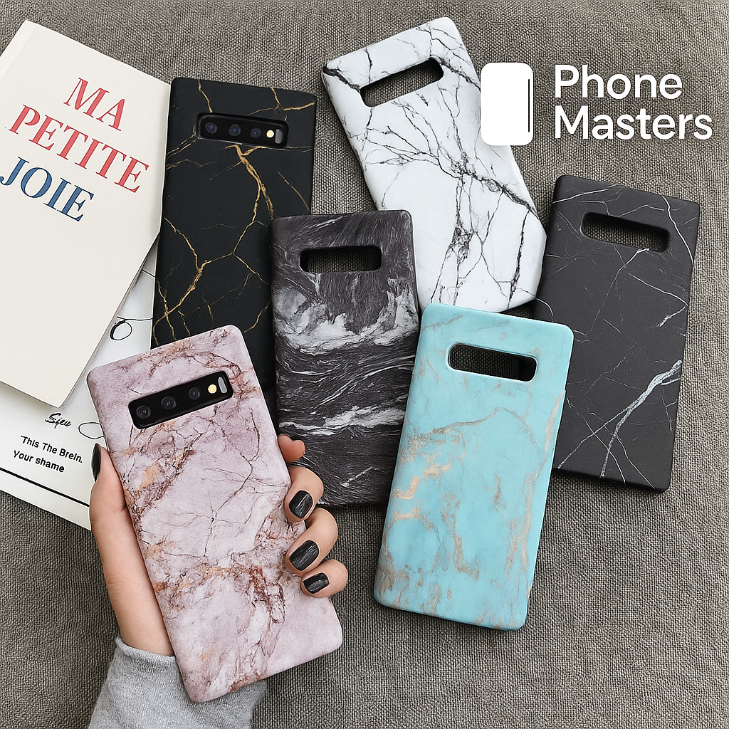 Marble Design Case for Galaxy Note 10 – Elegant & Protective