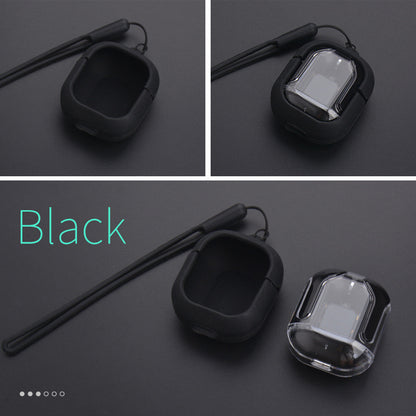 GlowBuds™ Transparent Wireless Earbuds with Digital Display – Sport Edition