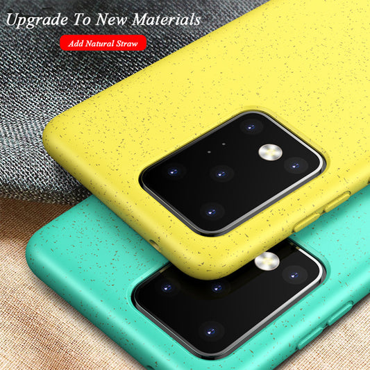Matte Eco-Friendly Case for Samsung Galaxy S20