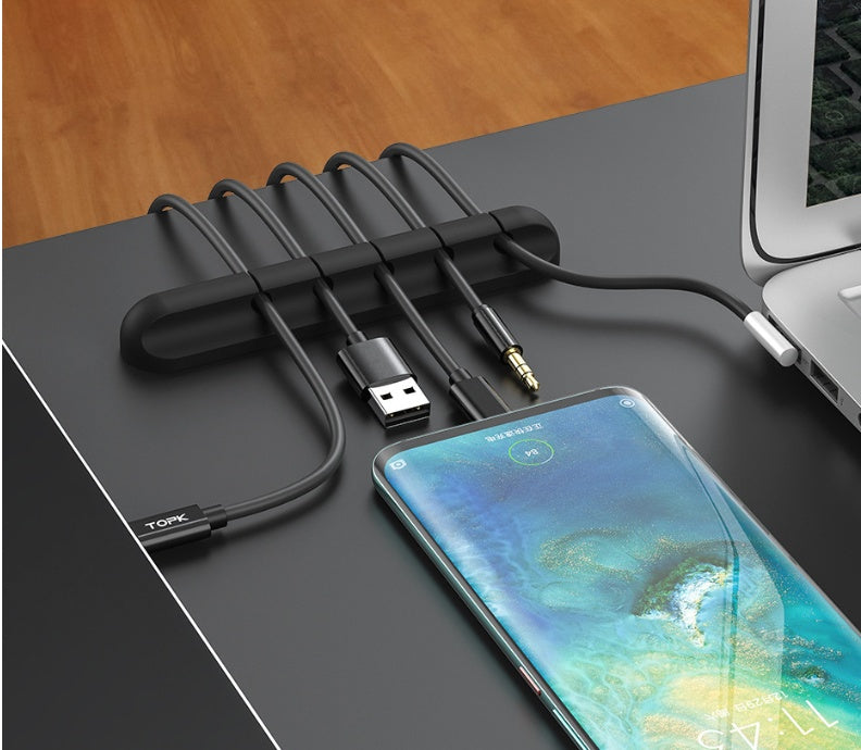 Cable Organizer Clip (2 PCS) – Keep Your Space Tidy and Tangle-Free