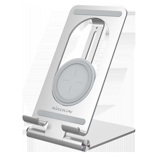 Foldable Magnetic Wireless Charging Stand – Sleek Power, Anywhere