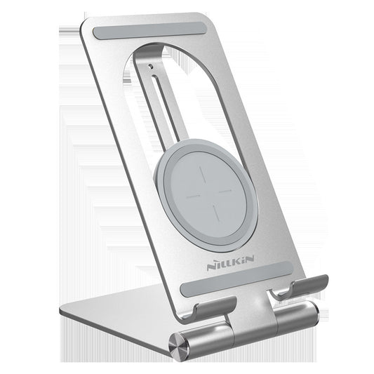 Foldable Magnetic Wireless Charging Stand – Sleek Power, Anywhere
