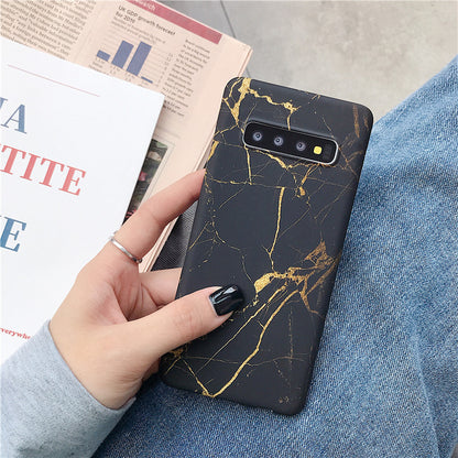 Marble Design Case for Galaxy Note 10 – Elegant & Protective