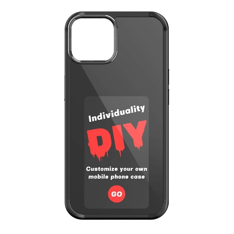 E-Ink Screen Smart Case – Personalized Battery-Free Display