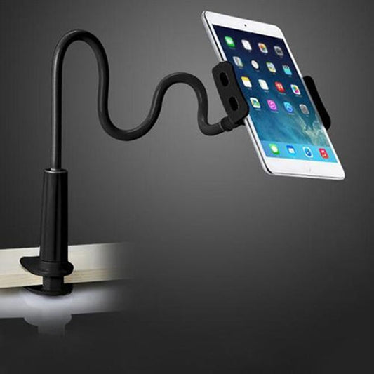 360° Flexible Lazy Stand – Universal Spiral Holder for Phone & Tablet