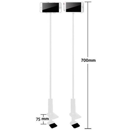 360° Flexible Lazy Stand – Universal Spiral Holder for Phone & Tablet