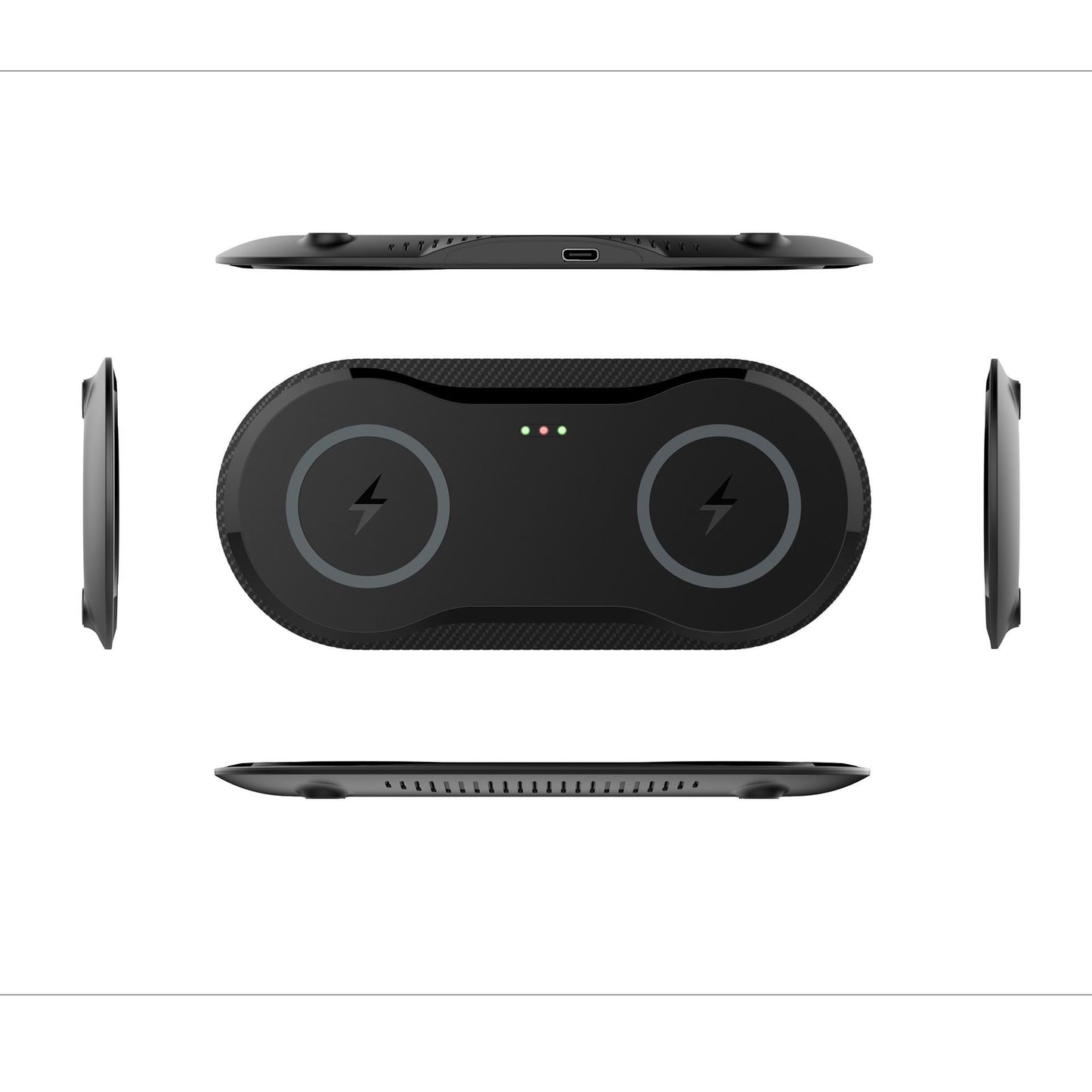 Dual Wireless Charger – Power Up Two Devices at Once