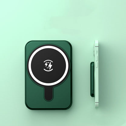 Magnetic Wireless Power Bank 5000mAh & 10000mAh – Ultra Slim & Fast Charging