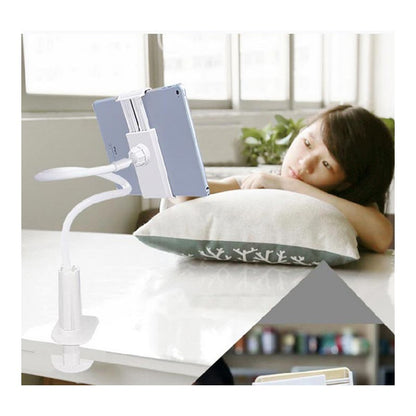 360° Flexible Lazy Stand – Universal Spiral Holder for Phone & Tablet