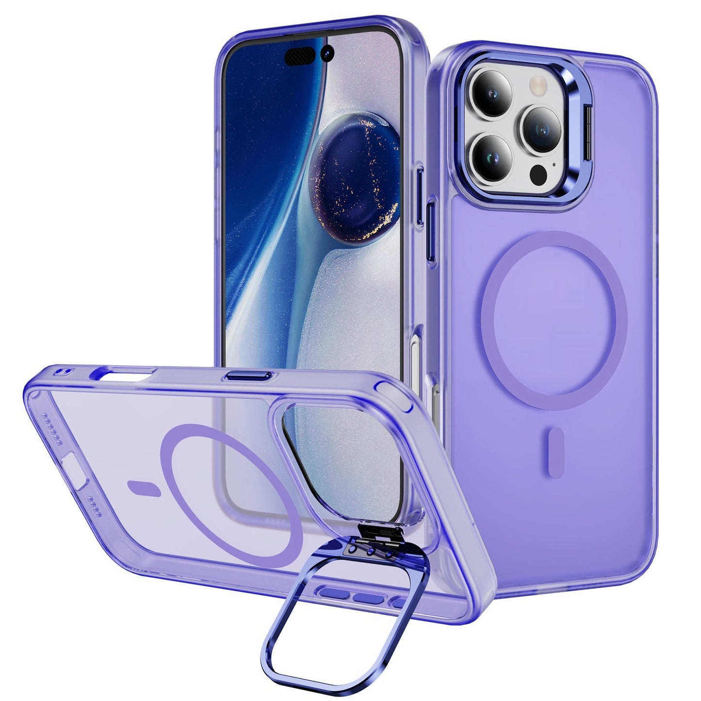 Magnetic iPhone Case with Kickstand – Strong, Smart & Stylish