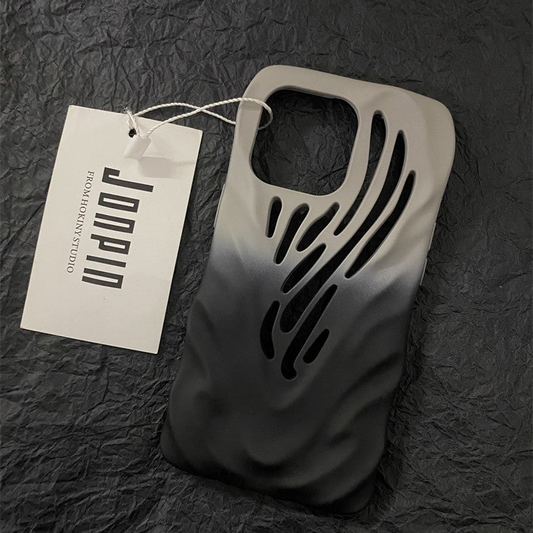 Wind Hollow Carved Case – Compatible with iPhone 13 / 14 / 15