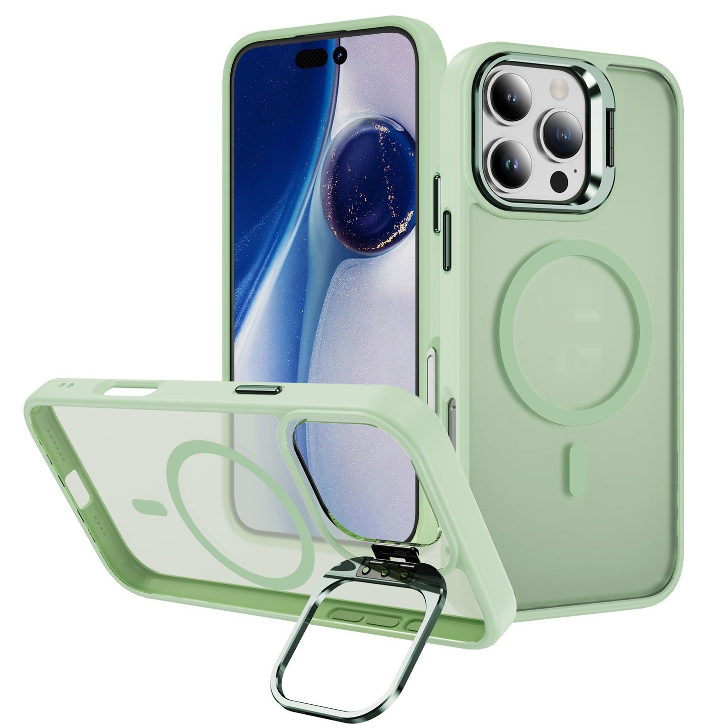 Magnetic iPhone Case with Kickstand – Strong, Smart & Stylish