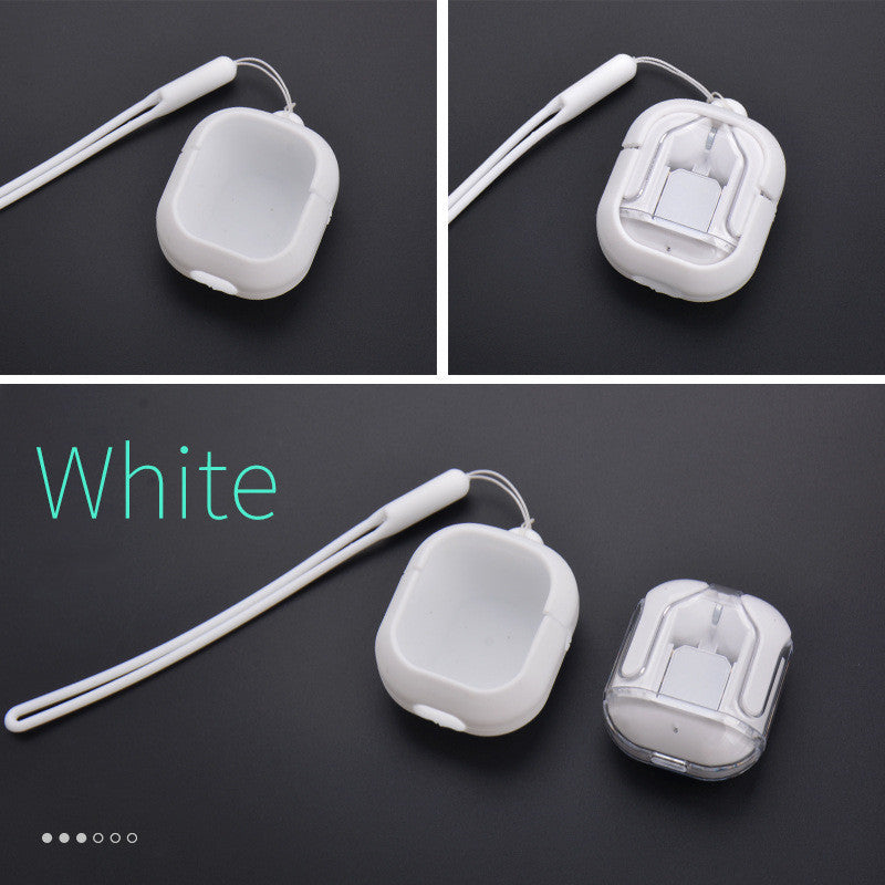 GlowBuds™ Transparent Wireless Earbuds with Digital Display – Sport Edition