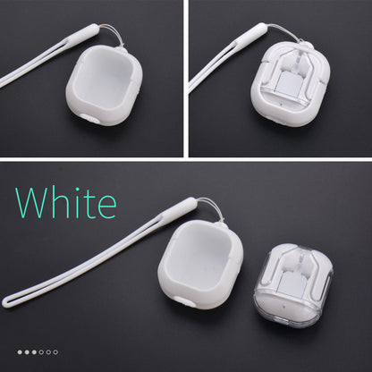 GlowBuds™ Transparent Wireless Earbuds with Digital Display – Sport Edition