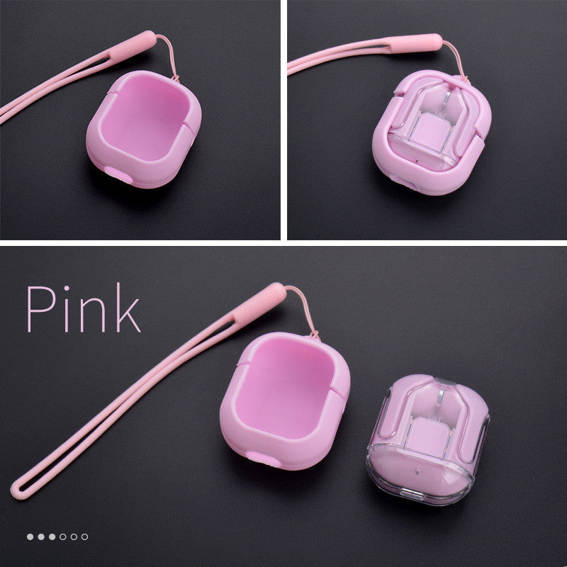 GlowBuds™ Transparent Wireless Earbuds with Digital Display – Sport Edition