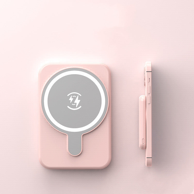 Magnetic Wireless Power Bank 5000mAh & 10000mAh – Ultra Slim & Fast Charging